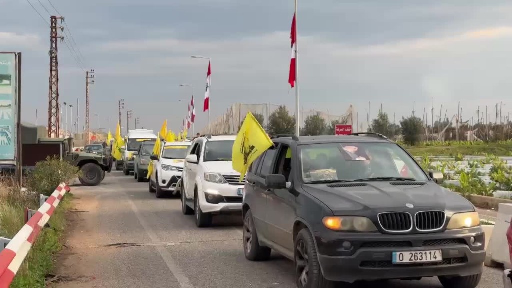 Lebanese citizens return to south